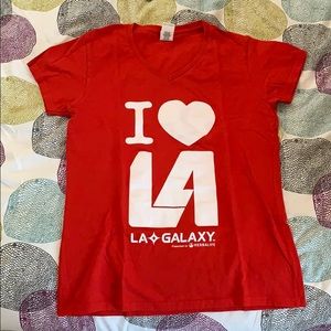 LA Galaxy shirt